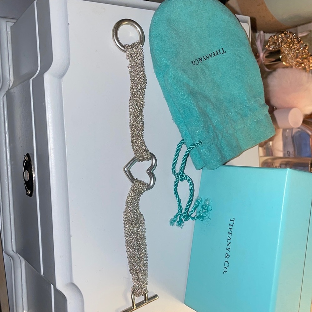 Tiffany Genuine vintage heat toggle bracelet